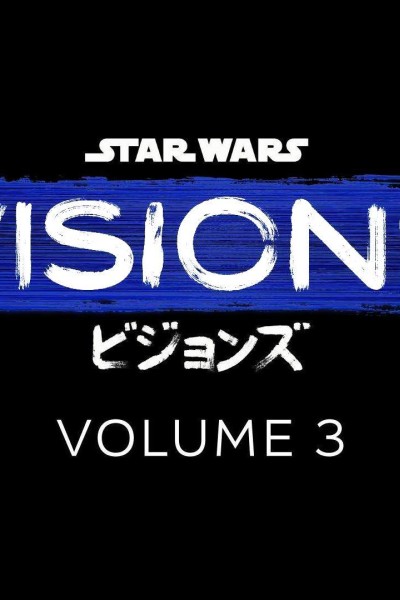 Cubierta de Star Wars: Visions. Volumen 3