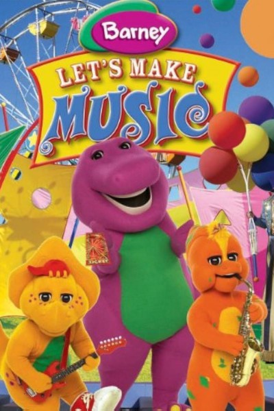 Cubierta de Barney: Let\'s Make Music