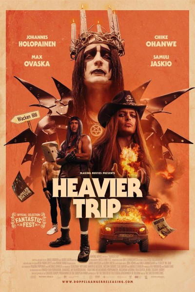 Caratula, cartel, poster o portada de Heavier Trip