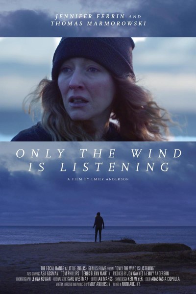 Cubierta de Only the Wind Is Listening