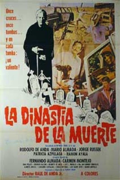 Cubierta de La dinastía de la muerte