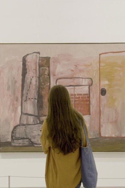 Cubierta de Ballad of Philip Guston