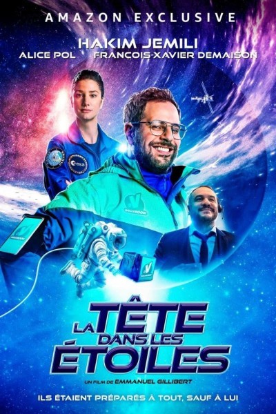 Caratula, cartel, poster o portada de La tête dans les étoiles