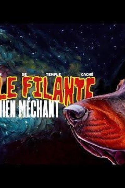 Cubierta de Chien Méchant: Étoile filante