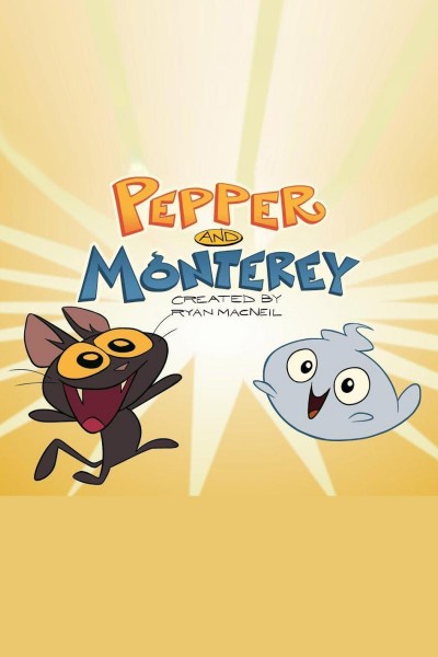 Cubierta de Pepper and Monterey