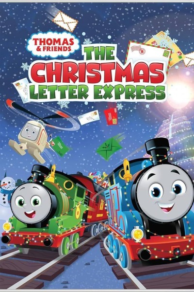 Caratula, cartel, poster o portada de Thomas y sus amigos: La carta de Navidad del Express