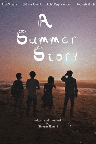 Cubierta de A Summer Story