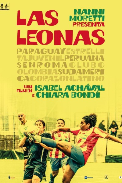 Caratula, cartel, poster o portada de Las Leonas