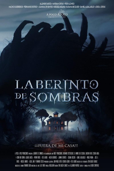 Cubierta de Laberinto de sombras