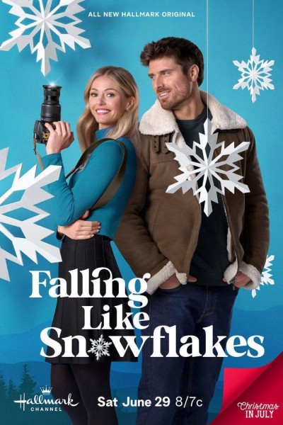 Caratula, cartel, poster o portada de Falling Like Snowflakes