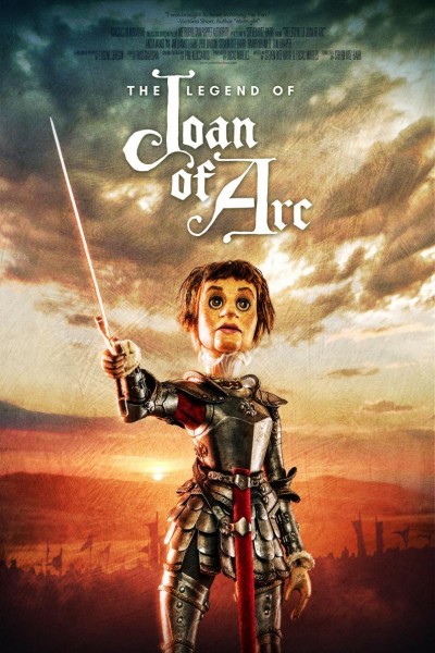 Cubierta de The Legend of Joan of Arc