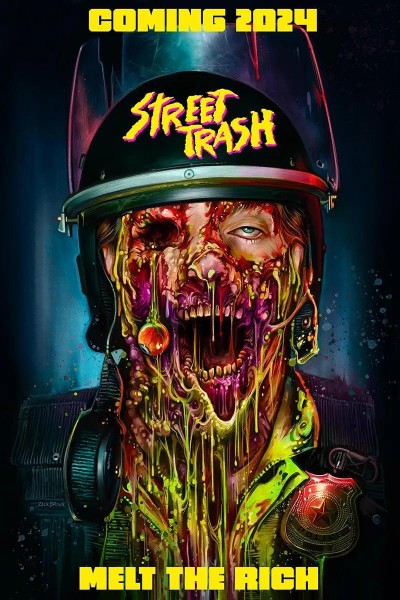 Caratula, cartel, poster o portada de Street Trash