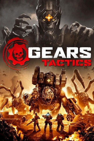 Cubierta de Gears Tactics