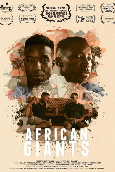 Caratula, cartel, poster o portada de African Giants