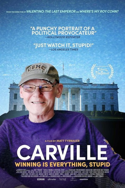 Caratula, cartel, poster o portada de Carville: Winning Is Everything, Stupid!