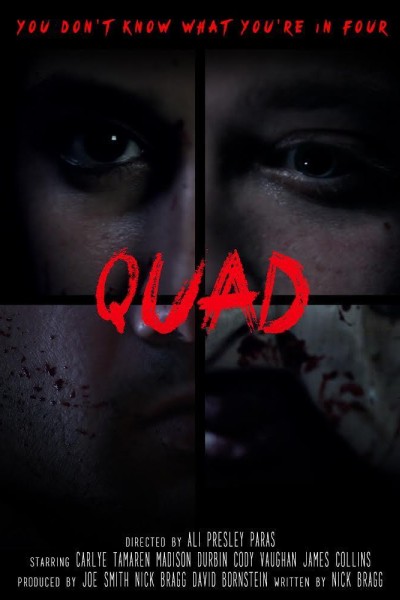 Caratula, cartel, poster o portada de Quad