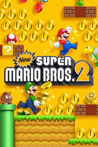 Cubierta de New Super Mario Bros. 2