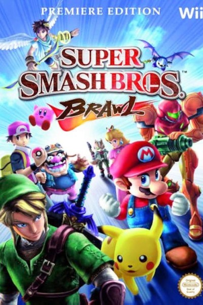 Cubierta de Super Smash Bros. Brawl