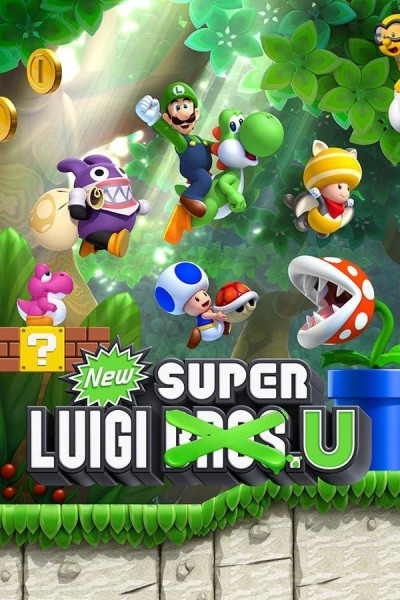 Cubierta de New Super Luigi U