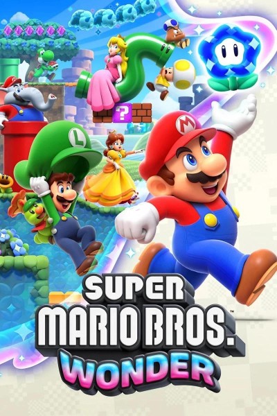 Cubierta de Super Mario Bros. Wonder