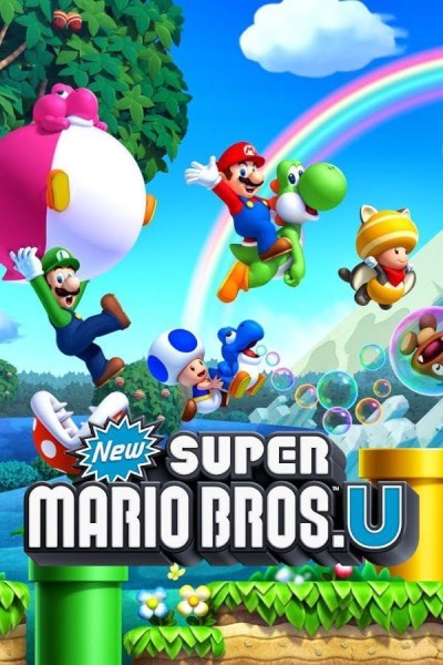 Cubierta de New Super Mario Bros. U