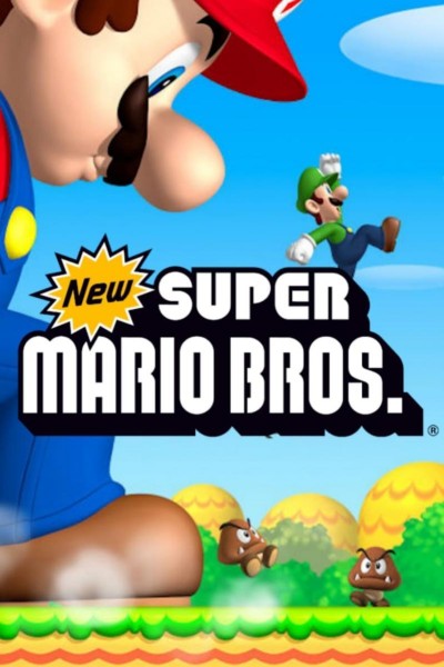 Cubierta de New Super Mario Bros.