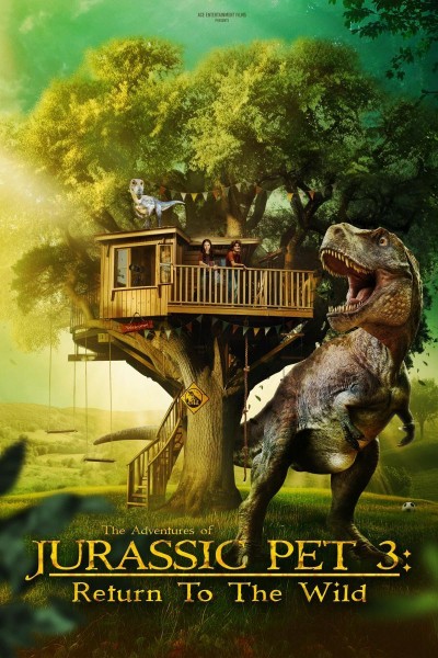 Caratula, cartel, poster o portada de The Adventures of Jurassic Pet: Return to the Wild