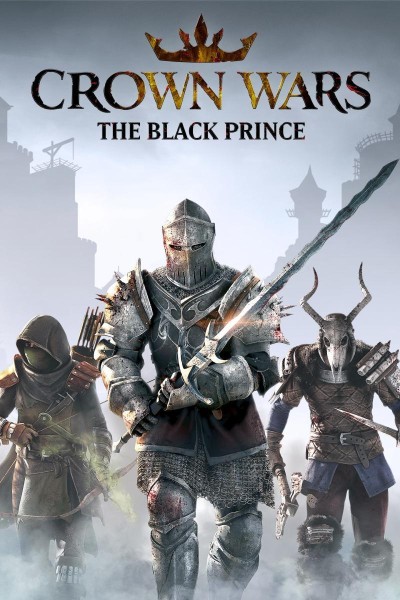 Cubierta de Crown Wars: The Black Prince