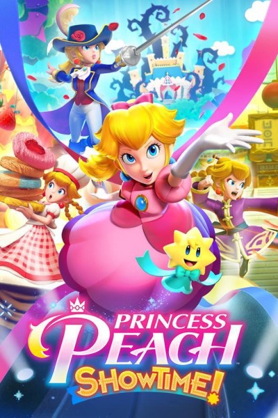 Cubierta de Princess Peach: Showtime!