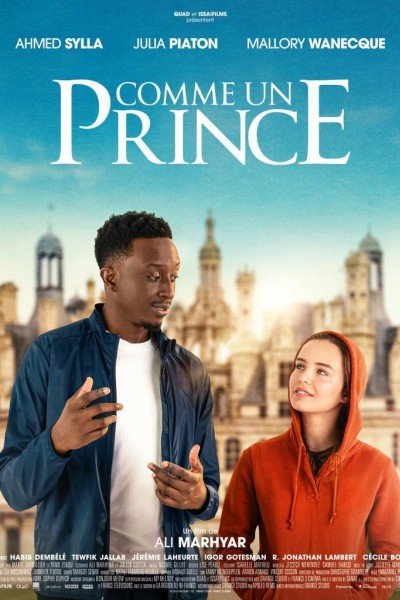 Caratula, cartel, poster o portada de Comme un prince