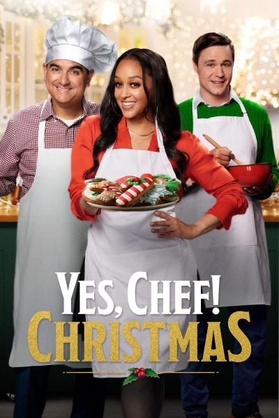 Caratula, cartel, poster o portada de Yes, Chef! Christmas