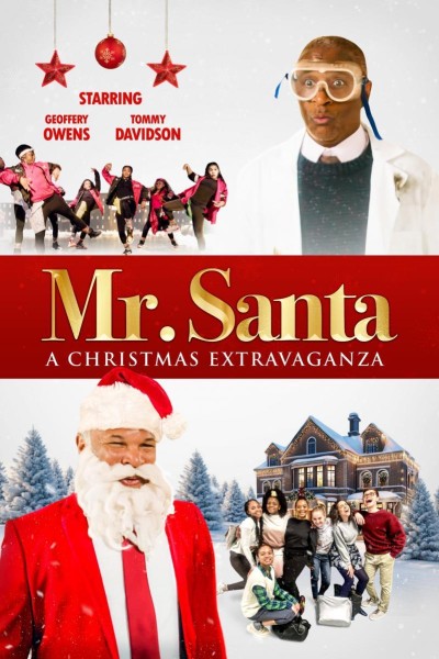 Cubierta de Mr. Santa: A Christmas Extravaganza