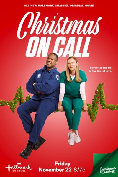 Caratula, cartel, poster o portada de Christmas on Call