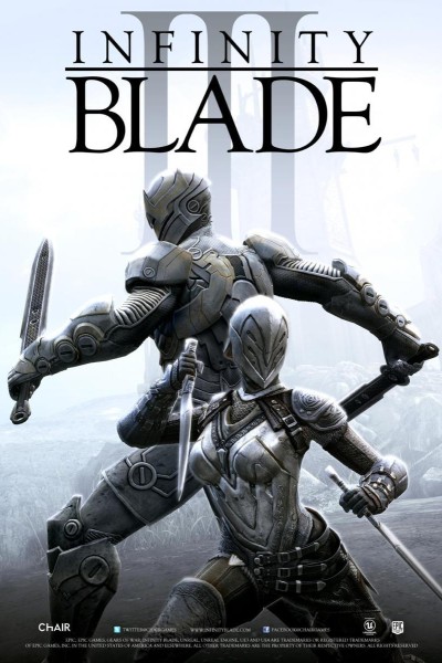 Cubierta de Infinity Blade III