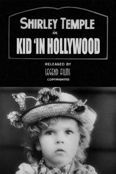 Cubierta de Kid in Hollywood