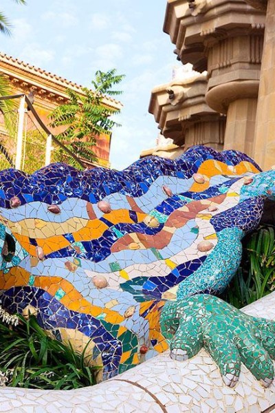 Cubierta de Gaudí: descubriendo el arte