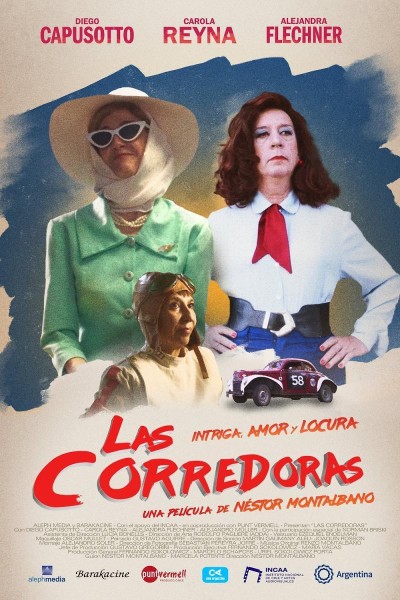 Cubierta de Las corredoras