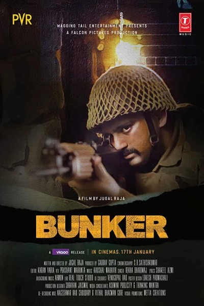 Caratula, cartel, poster o portada de Bunker