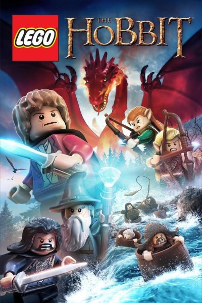 Cubierta de LEGO: El Hobbit