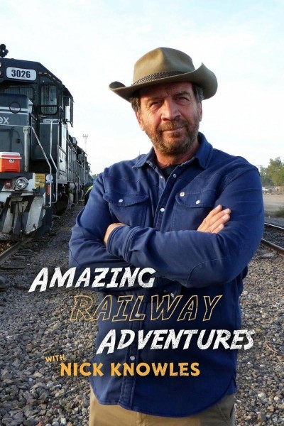 Caratula, cartel, poster o portada de La gran aventura en tren de Nick Knowles