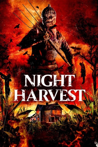 Cubierta de Night Harvest