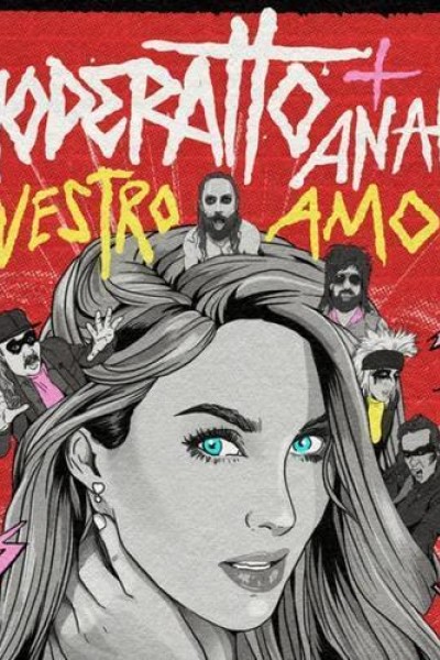 Cubierta de Moderatto, Anahí: Nuestro Amor