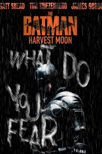 Cubierta de The Batman: Harvest Moon