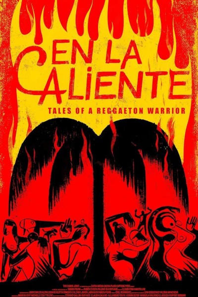 Caratula, cartel, poster o portada de En La Caliente: Tales of A Reggaeton Warrior