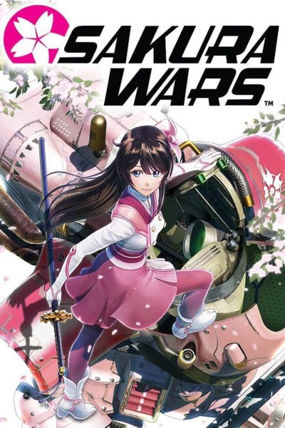 Cubierta de Sakura Wars