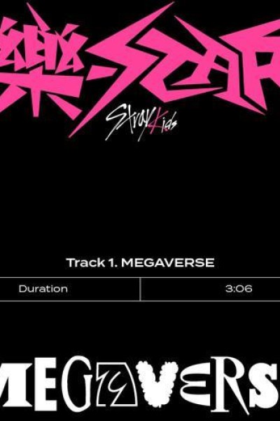 Cubierta de Stray Kids: Megaverse