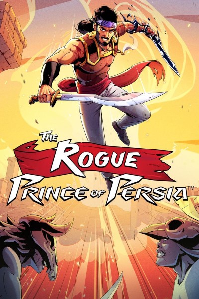 Cubierta de The Rogue Prince of Persia