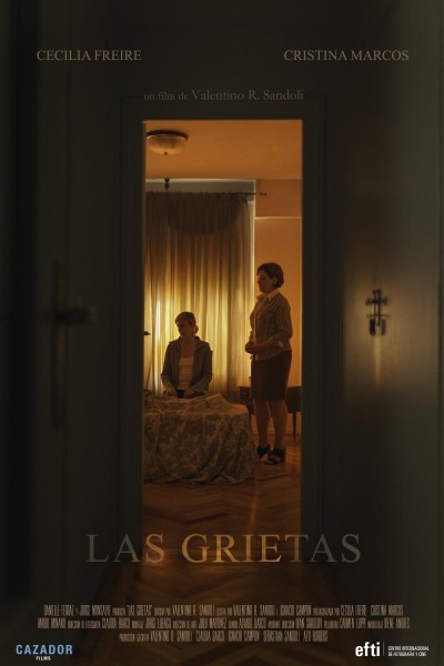 Caratula, cartel, poster o portada de Las grietas