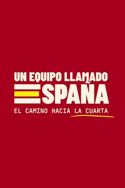 Caratula, cartel, poster o portada de Un equipo llamado España