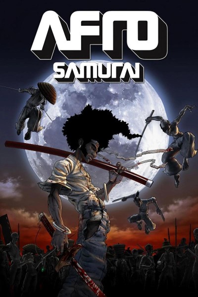 Cubierta de Afro Samurai